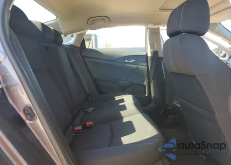 2019 Honda Civic Ex from USA, damaged, VIN JHMFC1F39KX004579